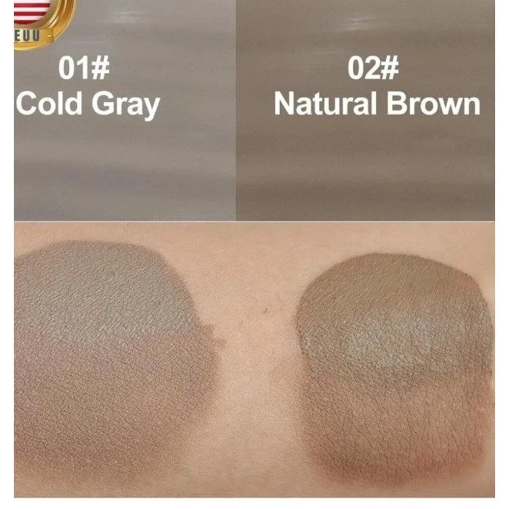 Cool Toned Liquid Contour Stick – Cold Grey Cream Bronzer for Sculpted Look